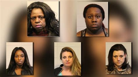 Prostitution Sting Operation In Tuscaloosa Results In 5 Arrests