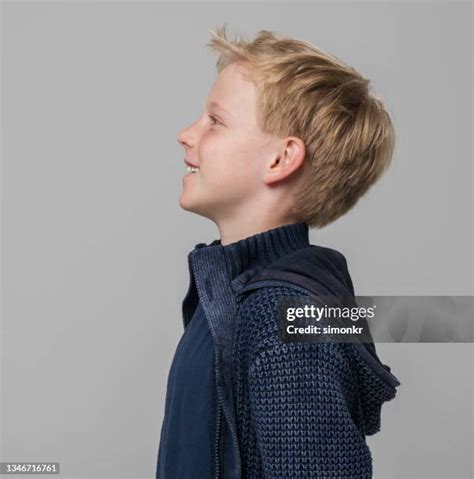 boy side view   premium high res pictures getty images