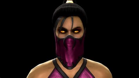 Mileena Mortal Kombat 9 2 Mortal Kombat Characters ESO Model Viewer