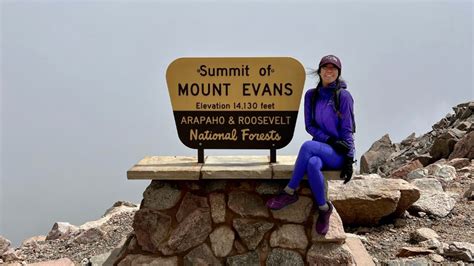 Mount Blue Sky From Summit Lake An Easy 14er