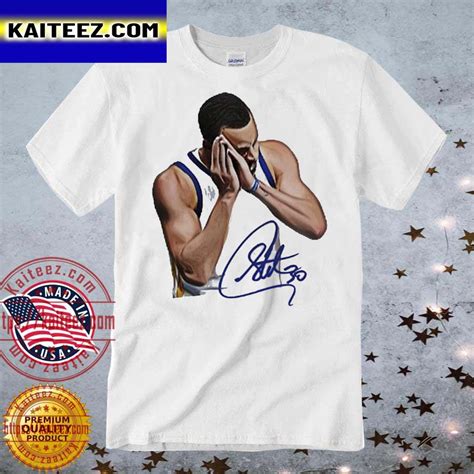 Stephen Curry Night Night Signature T-Shirt - Kaiteez