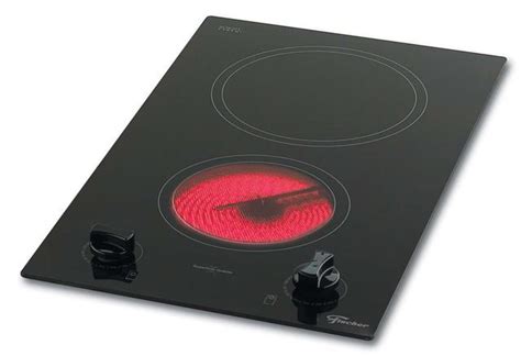 Fog O Cooktop Fischer Bocas El Trico Mesa Vitrocer Mica Cooktop