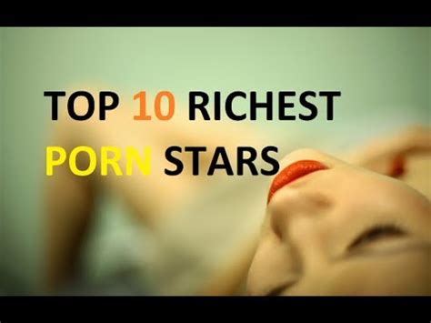 Worlds Top Richest Female Porn Stars Amazing Information About