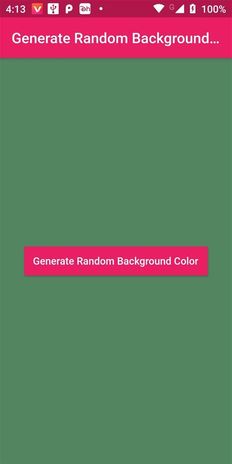 Generate Random Background Color In Flutter Android App | Colorful backgrounds, App development ...