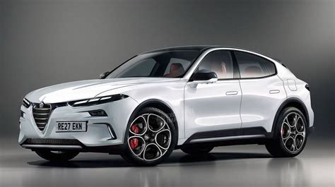 Alfa Romeo Ecco Il Nuovo Suv Top Di Gamma Pronto A Sfidare Audi Q8 E