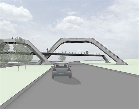 Pedestrian Bridge - Architizer