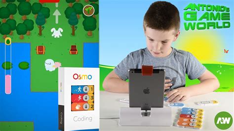 OSMO Coding – How to play OSMO Coding! Kids learn coding on IPad with OSMO Coding! – YouTube ...