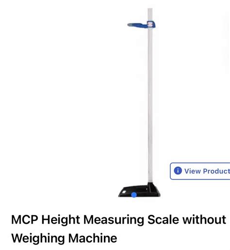 Height Measuring Scale Steel At Rs 2500 In Lucknow Id 2852858249688