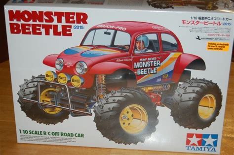 Tamiya Monster Beetle 2015 Unboxing Model 58618 Rccoachworks