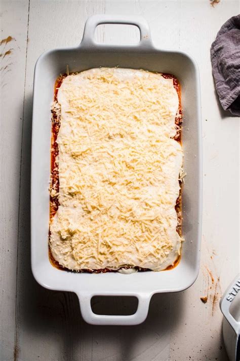 Lasagna with Bechamel (Authentic Italian Recipe)