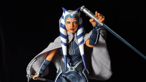 【心得】超冷門開箱 Hot Toys Tms021《星際大戰：複製人之戰》亞蘇卡·譚諾 Ahsoka Tano 買的是師徒感情 綜合公仔玩具