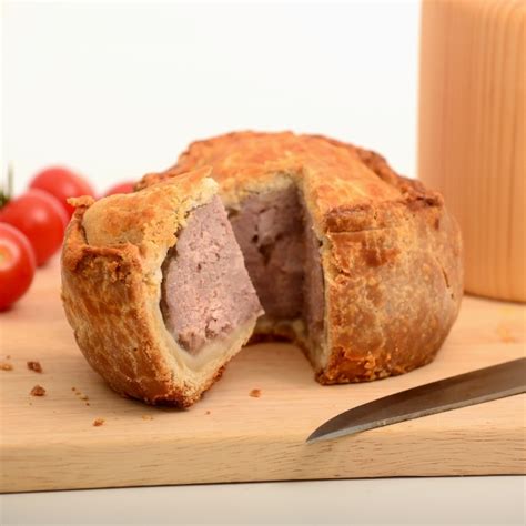 Brockleby's Melton Mowbray Pork Pie | Bake at home