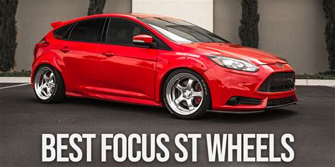 Top Best Wheels For Ford Focus St Rs Vivid Racing News