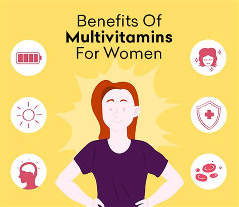 Benefits Of Multivitamins For Women