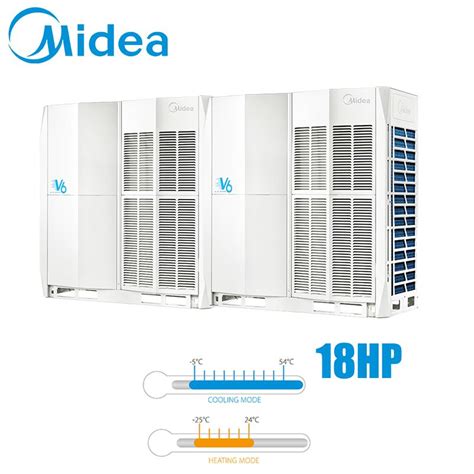 Midea Hp Mv Wv Gn Heat Pump Vrf Vrv V Dc Inverter Compressor