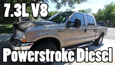 The Legendary Ford 7 3l Powerstroke Diesel Youtube