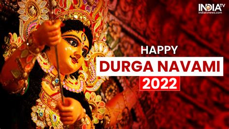 Durga Navami 2022 Hd Images Quotes Messages Greetings Facebook And Whatsapp Statuses For