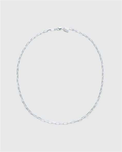 Hatton Labs Paperclip Chain Silver Highsnobiety Shop