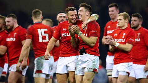 Six Nations Rugby Edwards Win The Grand Slam And This Wales Team