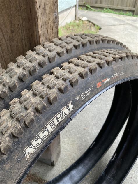 2022 Maxxis Assegai 29 2 5 Dh Casing Maxx Grip 2 Tires For Sale