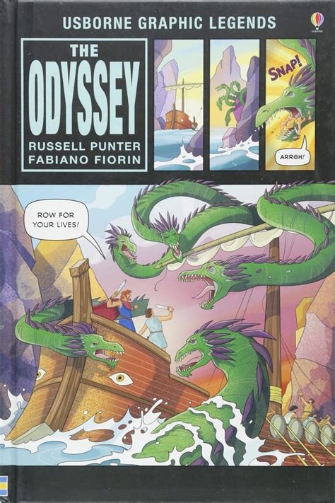 The Odyssey (Graphic Novel) - Books-Graphic Novels : Craniums - Books ...