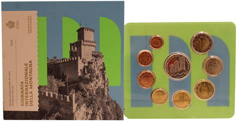 Monete Da Collezione San Marino Euro Serie Divisionali Fdc San