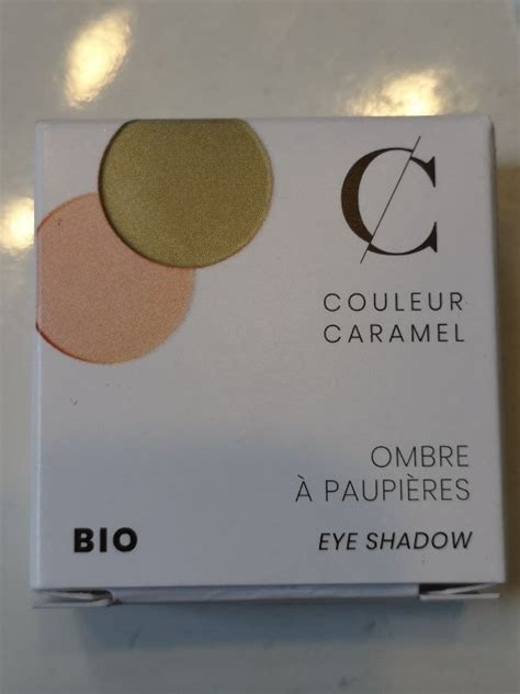 Couleur Caramel Ombre à paupières Fard à paupières nacré 146 Bronze