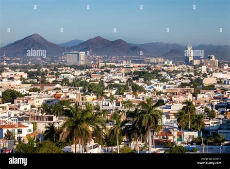 The skyline of Culiacan, Sinaloa, Mexico Stock Photo - Alamy