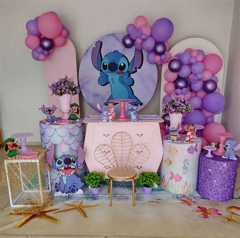 Fiesta Lilo Y Stitch Ideas Para Su Decoraci N