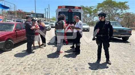 Joven Motociclista Termin Fracturado Frente A La Lija Noticiaspv