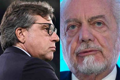 Giuntoli De Laurentiis E L Affare Impossibile