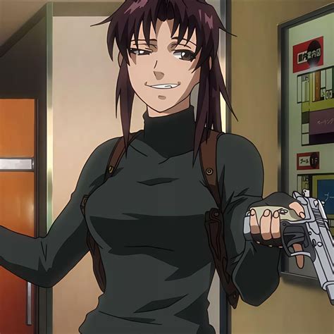 Black Lagoon Balalaika Black Lagoon Revy Black Lagoon Black Lagoon