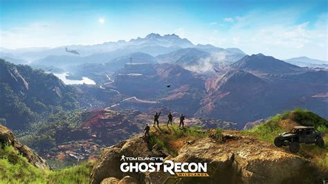 32 4k Ultra Hd Tom Clancys Ghost Recon Wildlands Wallpapers Background Images Wallpaper Abyss