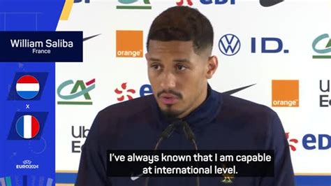 Saliba Responds To Deschamps Criticism Dailymotion