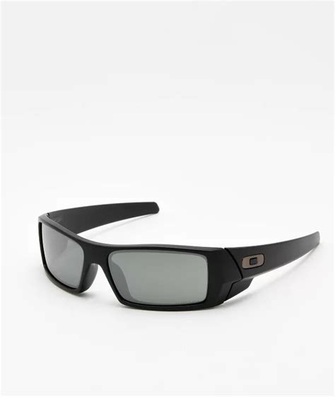 Oakley Gascan Matte Black Prizm Sunglasses