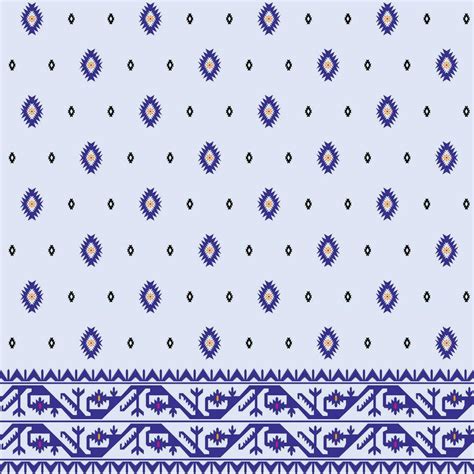 jamdani pattern design 29177392 Vector Art at Vecteezy