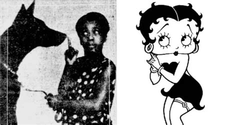 Black Betty Boop With Afro