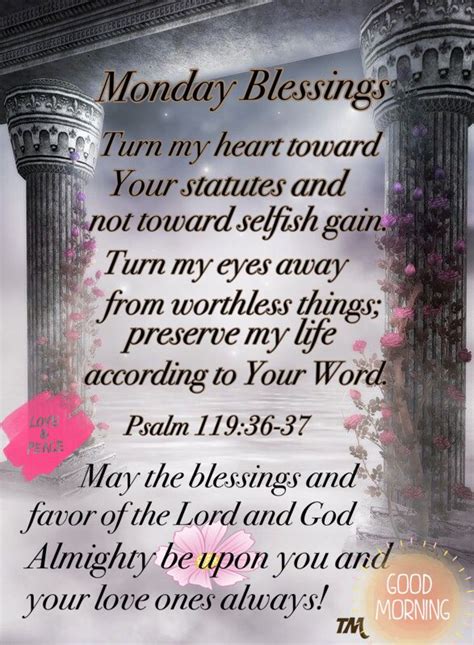 Monday Blessings Inspiration Monday Blessings Morning Greetings