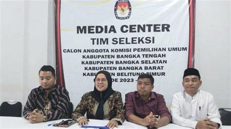 Usai Tetapkan 10 Besar Timsel KPU 4 Kabupaten Serahkan Berkas Ke KPU