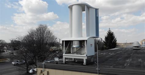 New Bladeless Wind Device Could Help Homes And Businesses Be Energy Independent Ecowatch