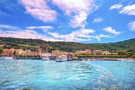 Premium Photo | Stresa ferry port and skyline in Maggiore lake Piedmont ...