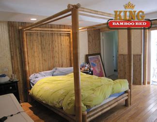 Bamboo Bed - Bamboo Furniture