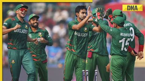 Ban Vs Sl World Cup Shakib Shanto Shine As Bangladesh Beat Sri