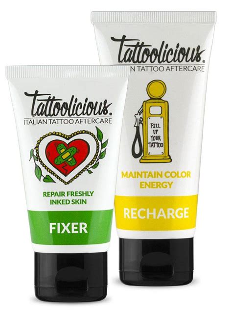 Combo Care Kit Cura E Mantenimento Del Tatuaggio