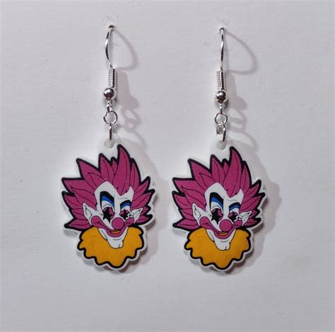 Killer Klowns From Outer Space Fan Art Earrings | MakerPlace by Michaels