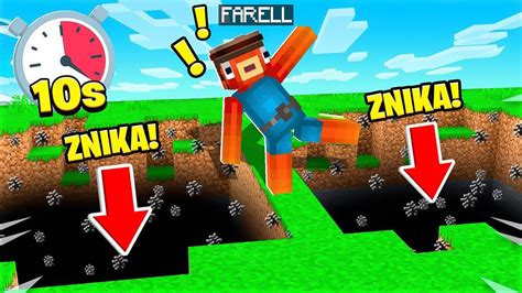 Minecraft Ale Wiat Znika Co Sekund Youtube