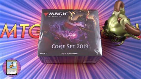 Core Set 2019 Bundle Unboxing MYTHIC YouTube