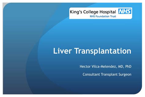 Ppt Liver Transplantation Powerpoint Presentation Free Download Id 5418098