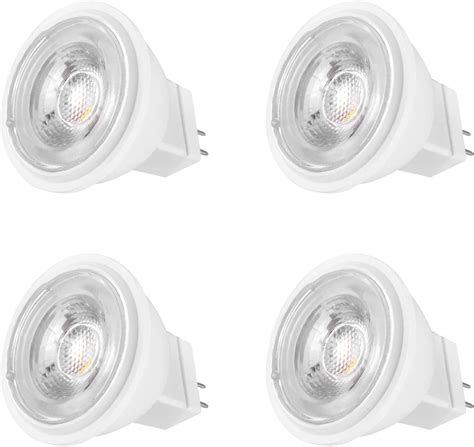 Mr11 Gu4 Led 12v Lampen 4w 30w 35w 40w Halogeenlamp Vervangt Warm Wit 3000k ø345x38mm 38 Graden