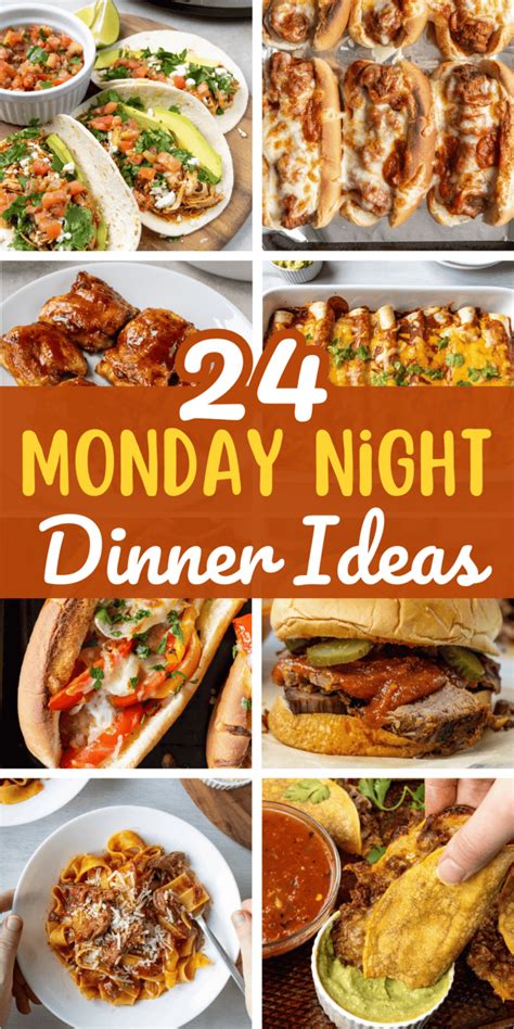 24 Simple Dinner Ideas